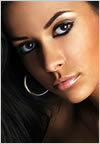 Nina Roxanne Worldwideglamour.com Model of the Month